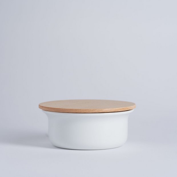 Bol à barbe en porcelaine