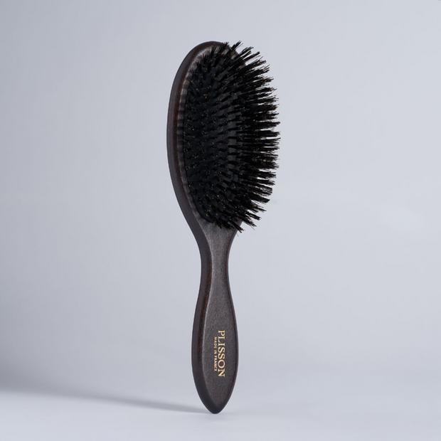 Brosse pneumatique en poils de sanglier